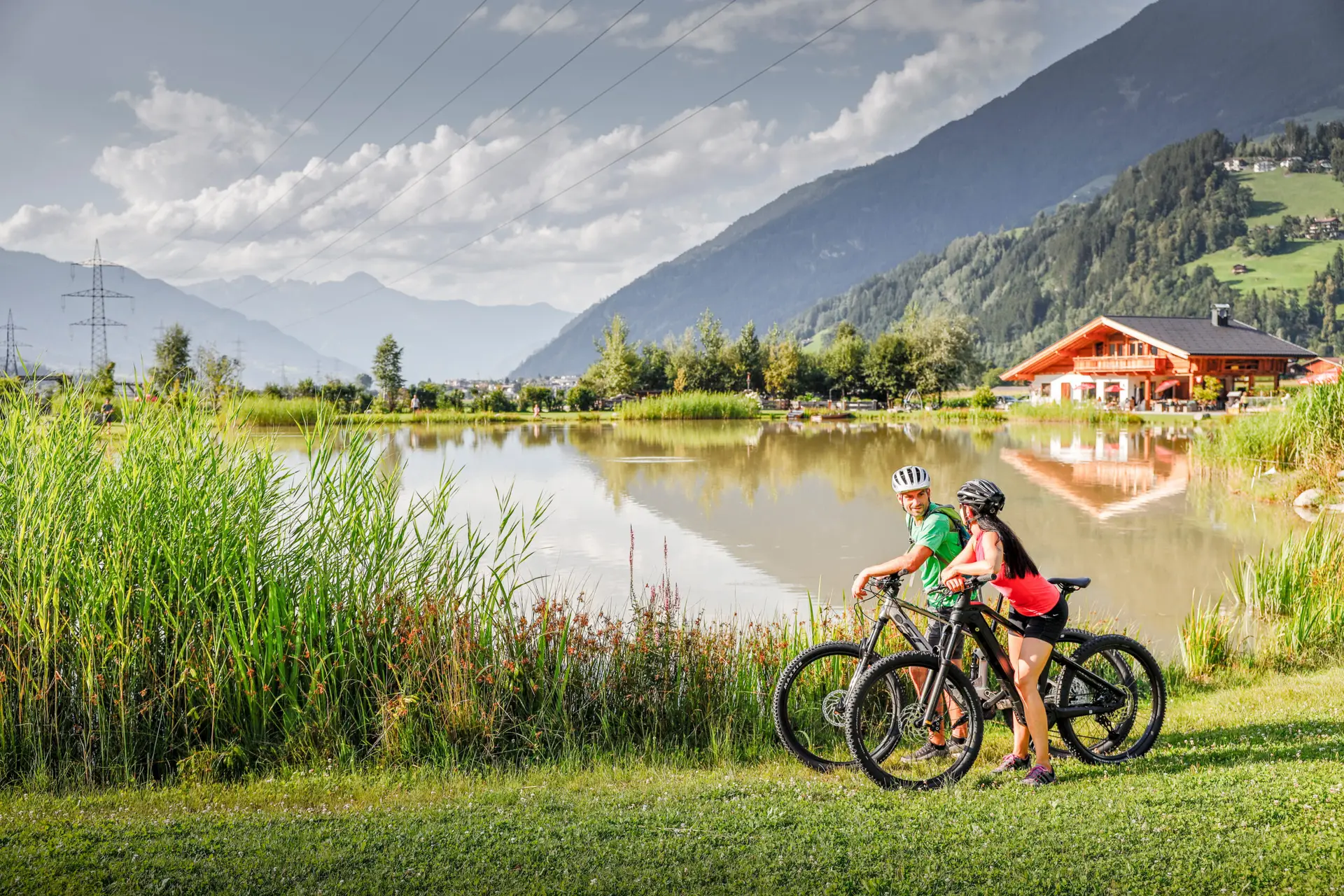 Sommerurlaub im Zillertal