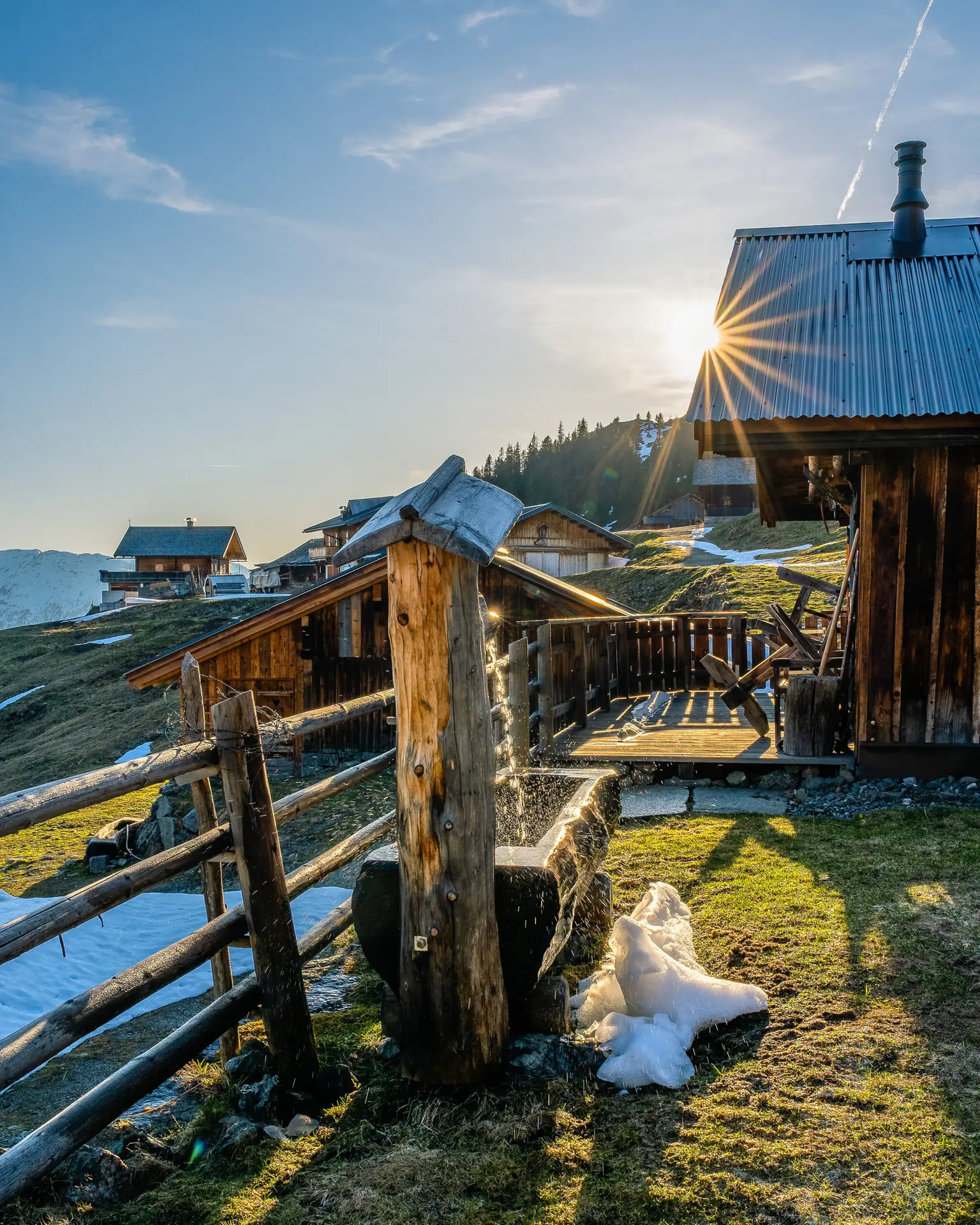 Almsommer im Zillertal