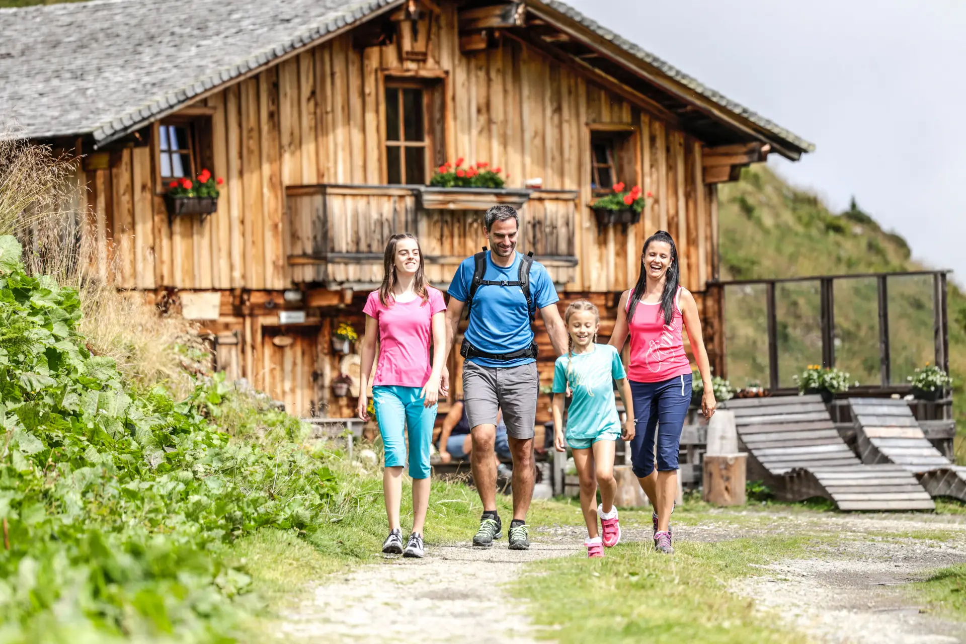 Sommerurlaub Zillertal