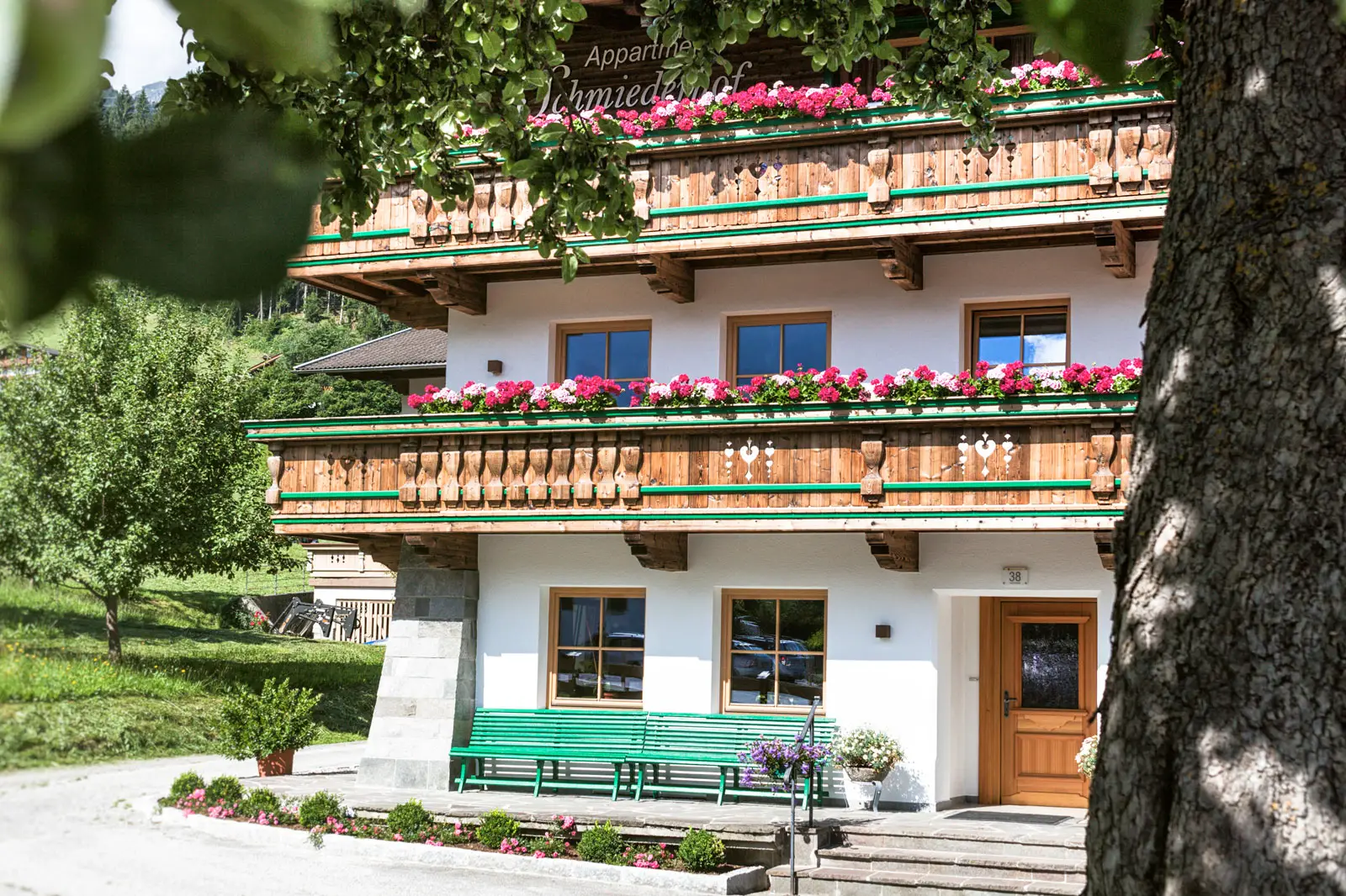 Bauernhaus Schmiederhof